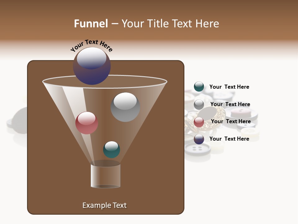 Design Clothing Various PowerPoint Template
