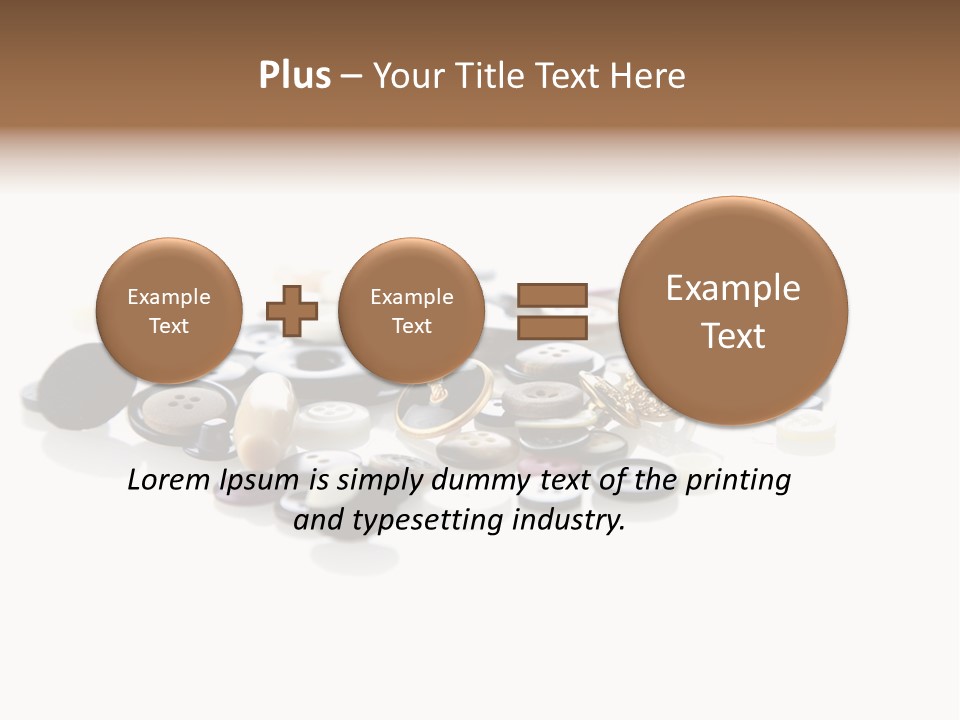 Design Clothing Various PowerPoint Template