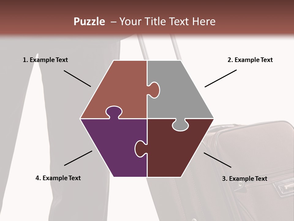 Modern Trendy Trolley PowerPoint Template