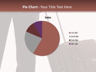 Modern Trendy Trolley PowerPoint Template