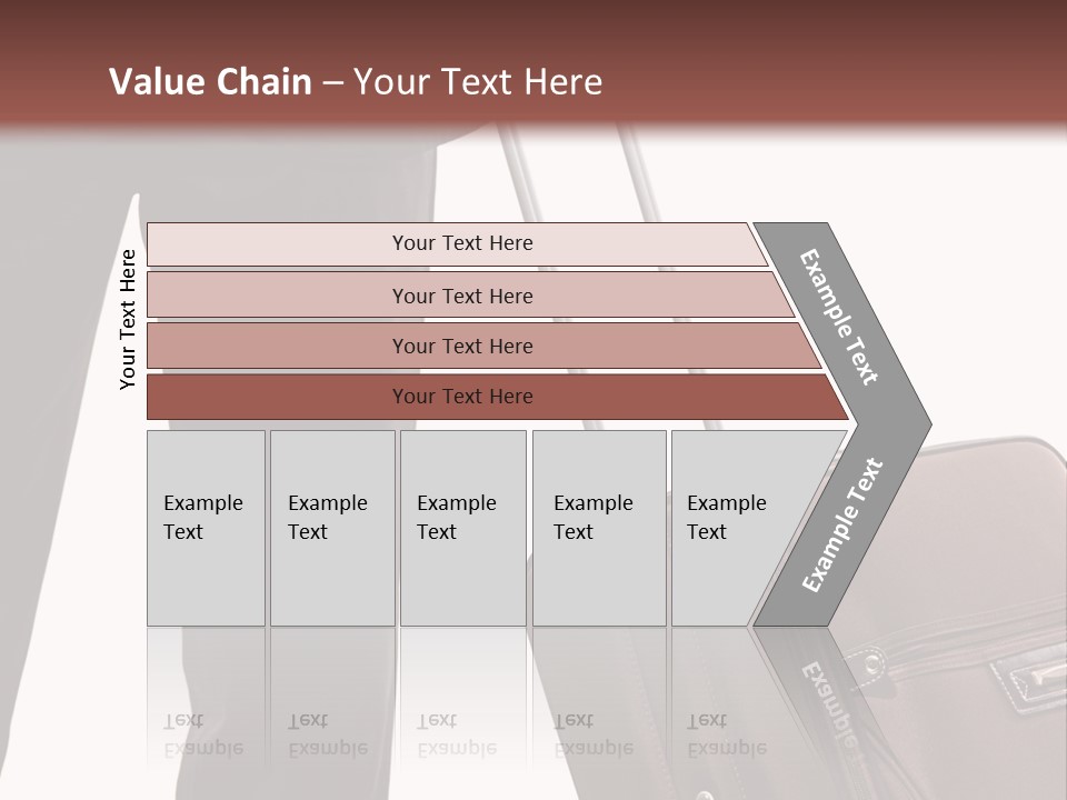 Modern Trendy Trolley PowerPoint Template