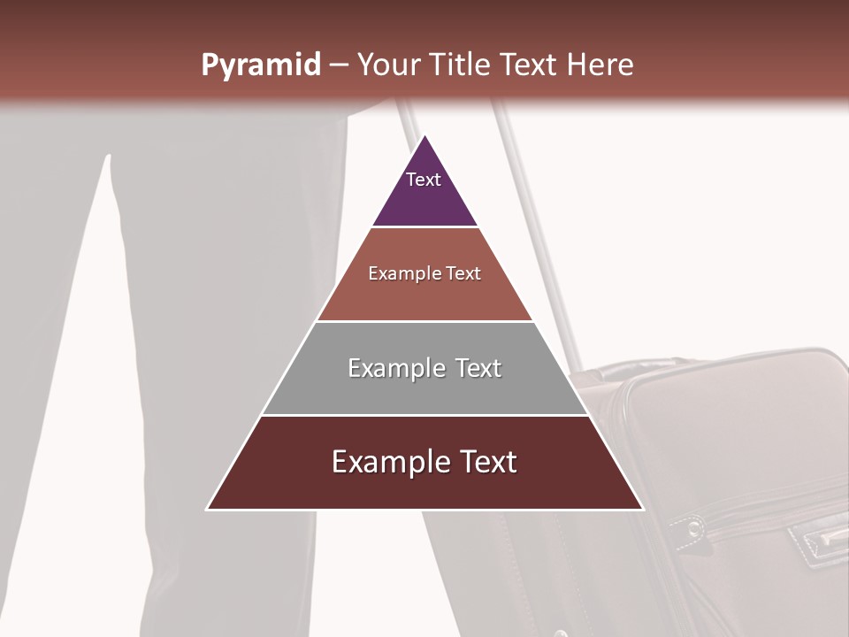 Modern Trendy Trolley PowerPoint Template