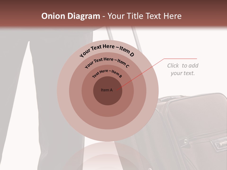 Modern Trendy Trolley PowerPoint Template
