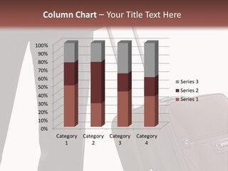 Modern Trendy Trolley PowerPoint Template