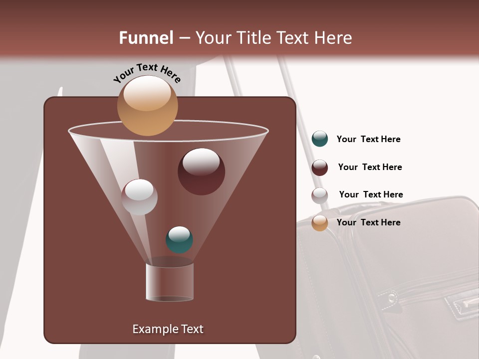 Modern Trendy Trolley PowerPoint Template