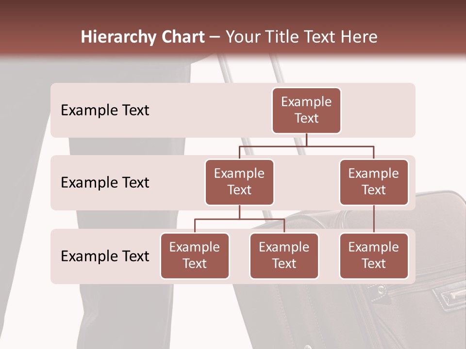 Modern Trendy Trolley PowerPoint Template