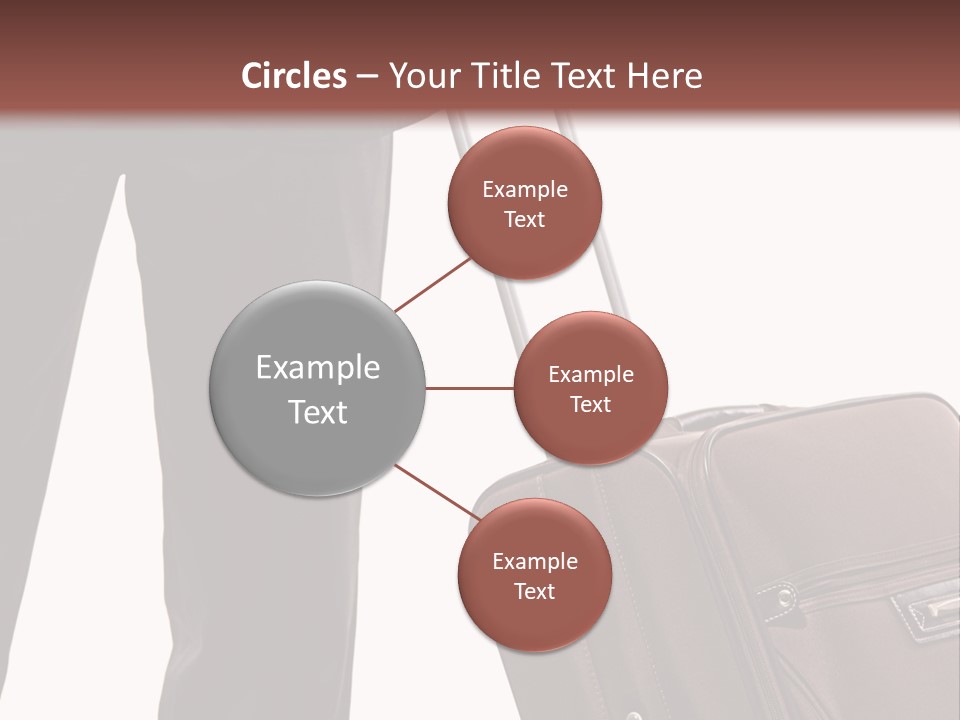 Modern Trendy Trolley PowerPoint Template