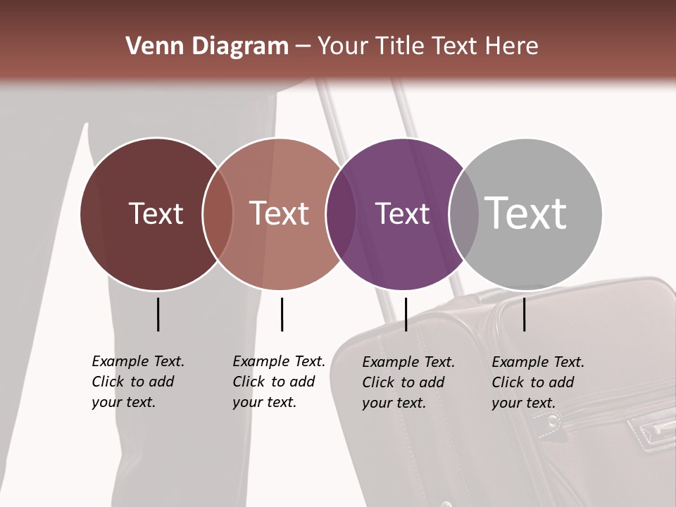Modern Trendy Trolley PowerPoint Template