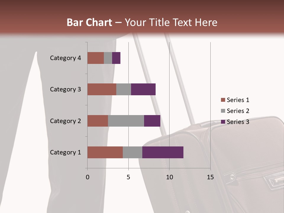 Modern Trendy Trolley PowerPoint Template