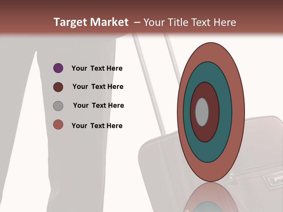 Modern Trendy Trolley PowerPoint Template