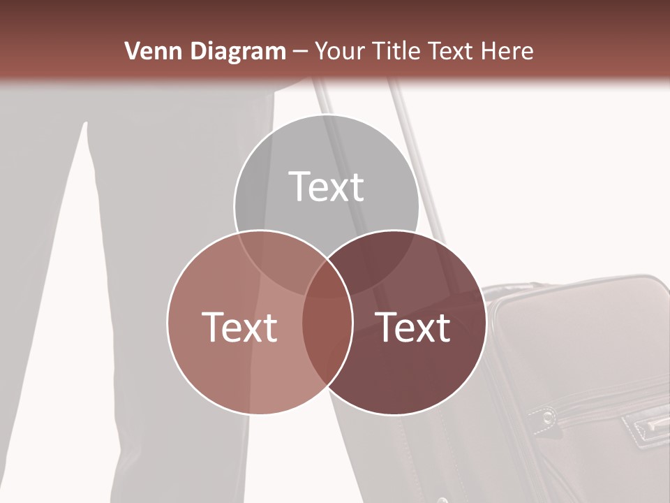 Modern Trendy Trolley PowerPoint Template