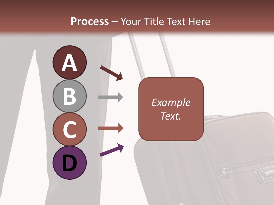 Modern Trendy Trolley PowerPoint Template