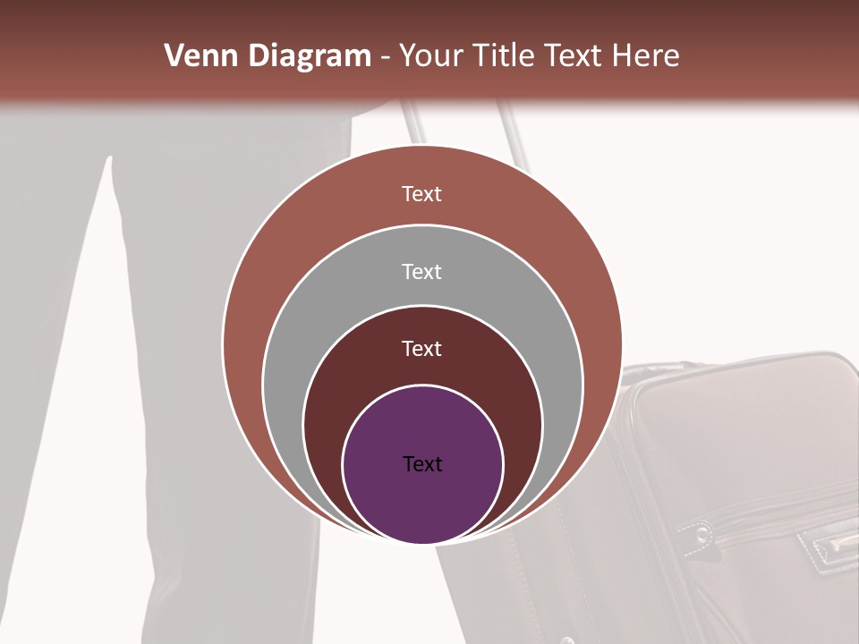 Modern Trendy Trolley PowerPoint Template