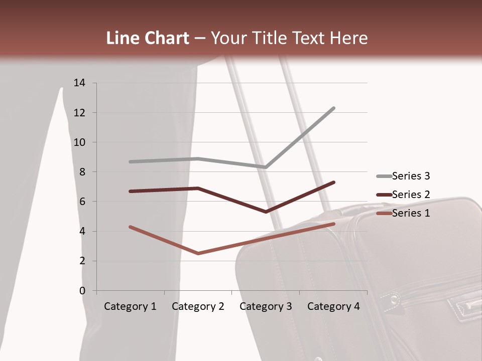 Modern Trendy Trolley PowerPoint Template