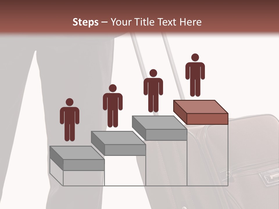 Modern Trendy Trolley PowerPoint Template