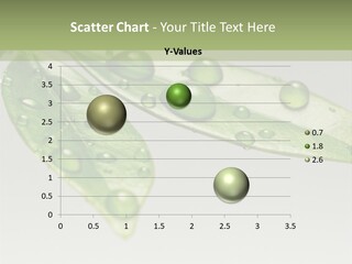 Rain Herb Growth PowerPoint Template