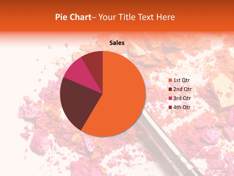 Background Makeup Isolated PowerPoint Template