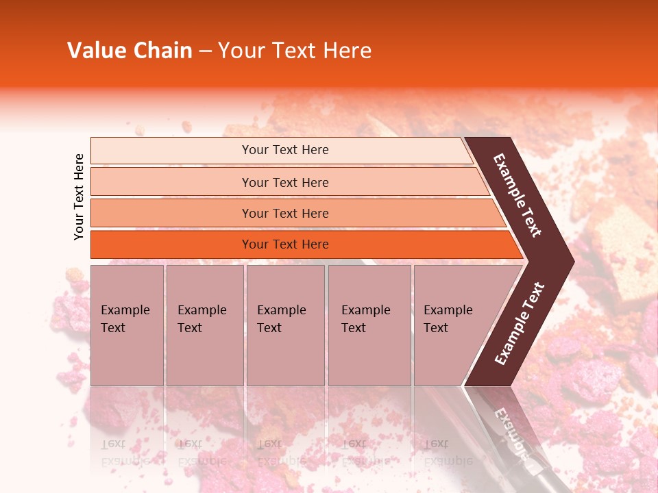 Background Makeup Isolated PowerPoint Template