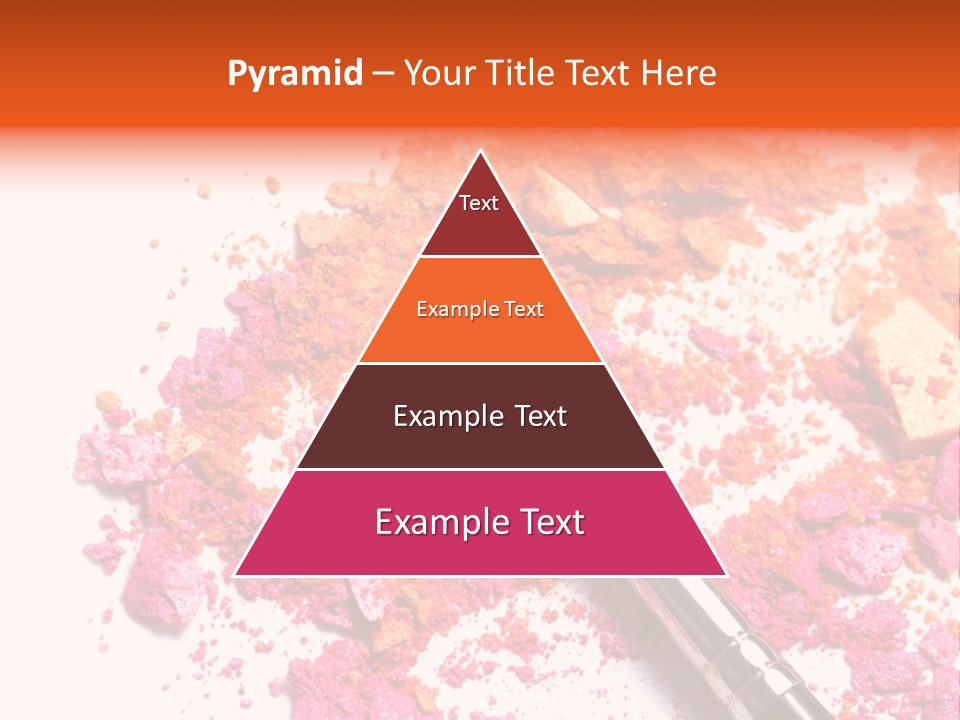 Background Makeup Isolated PowerPoint Template