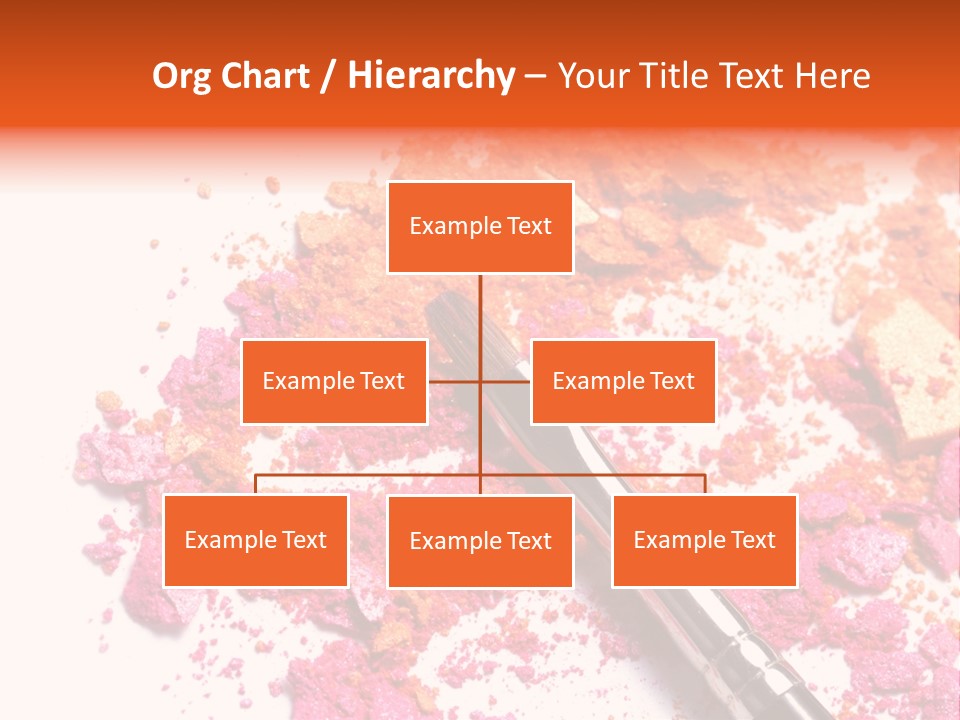 Background Makeup Isolated PowerPoint Template