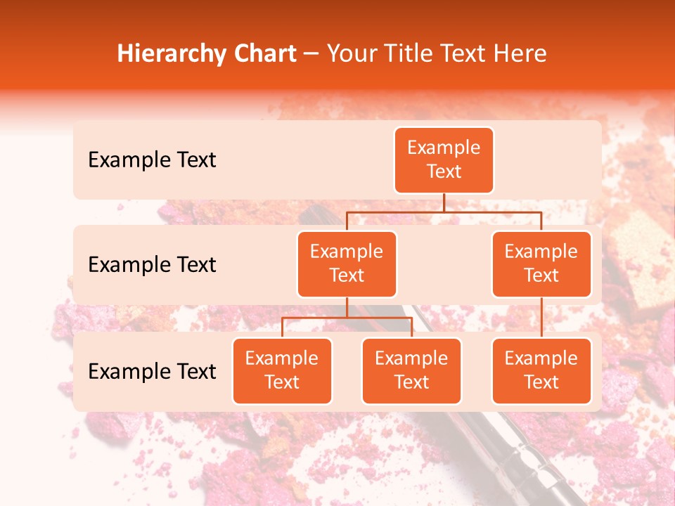 Background Makeup Isolated PowerPoint Template