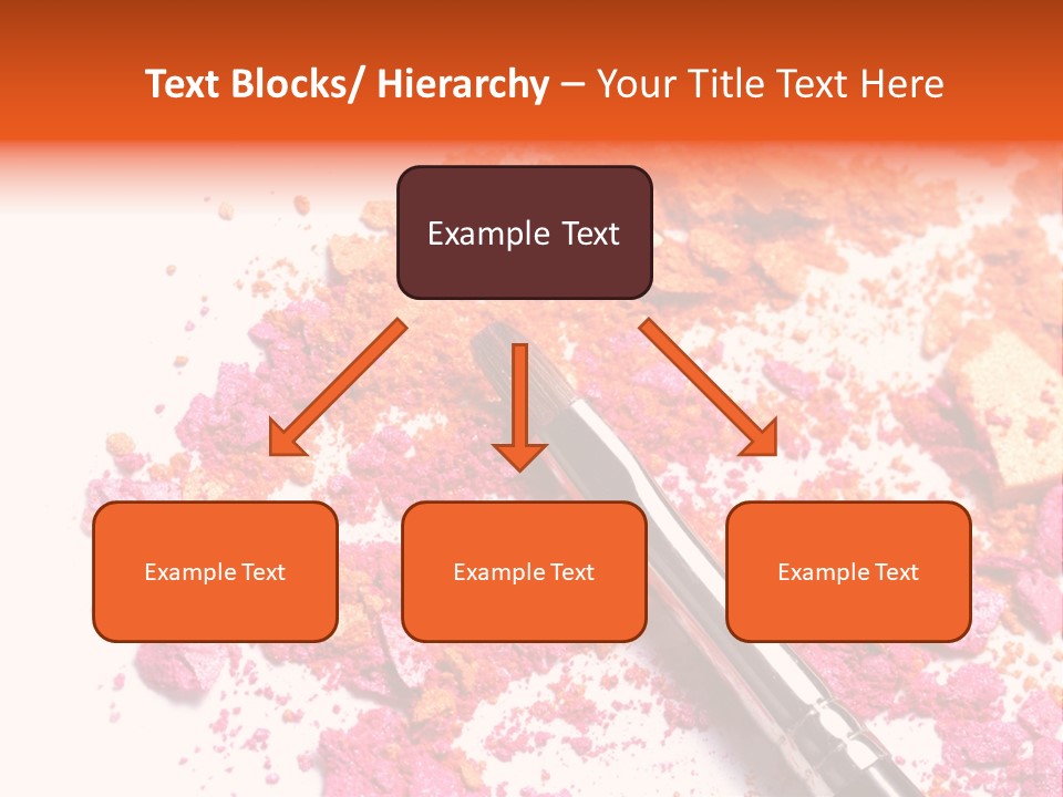 Background Makeup Isolated PowerPoint Template