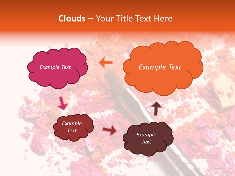 Background Makeup Isolated PowerPoint Template