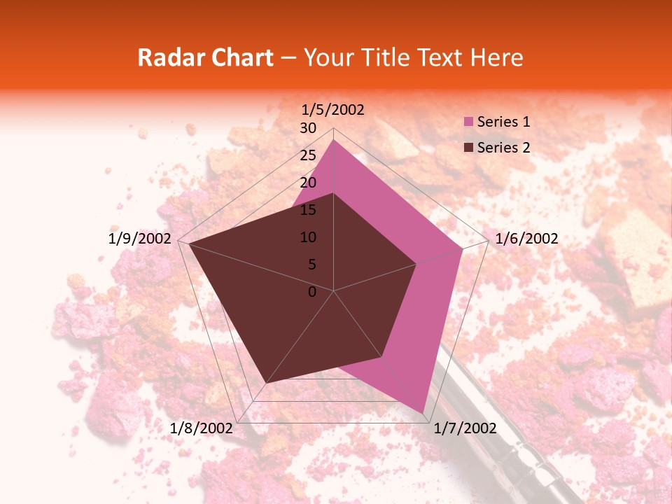 Background Makeup Isolated PowerPoint Template