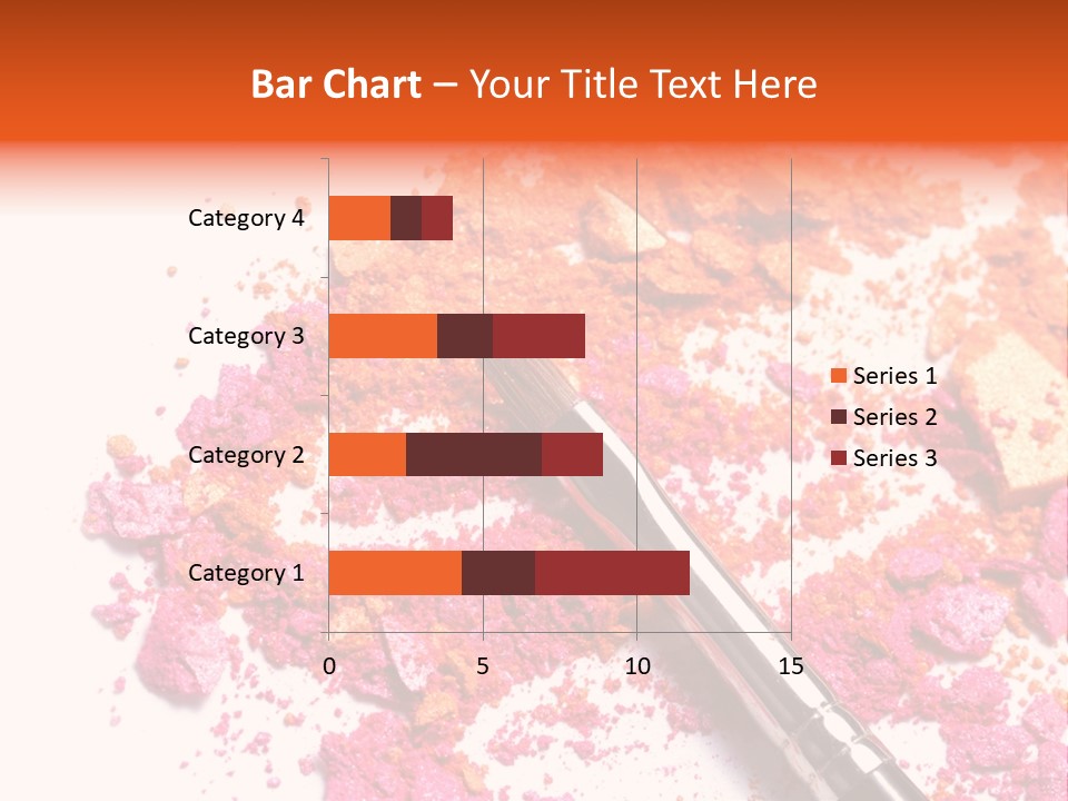 Background Makeup Isolated PowerPoint Template