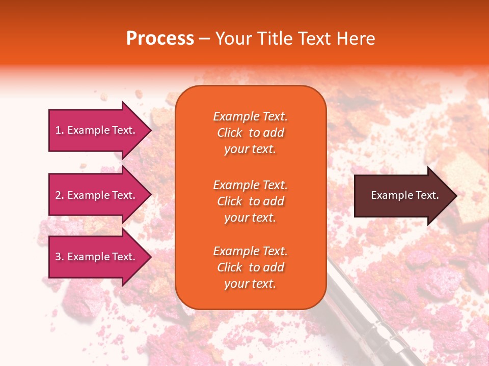 Background Makeup Isolated PowerPoint Template