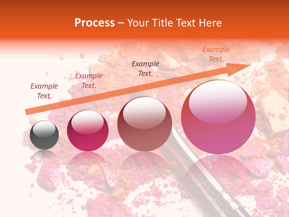 Background Makeup Isolated PowerPoint Template