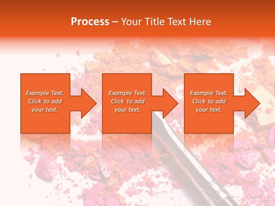 Background Makeup Isolated PowerPoint Template