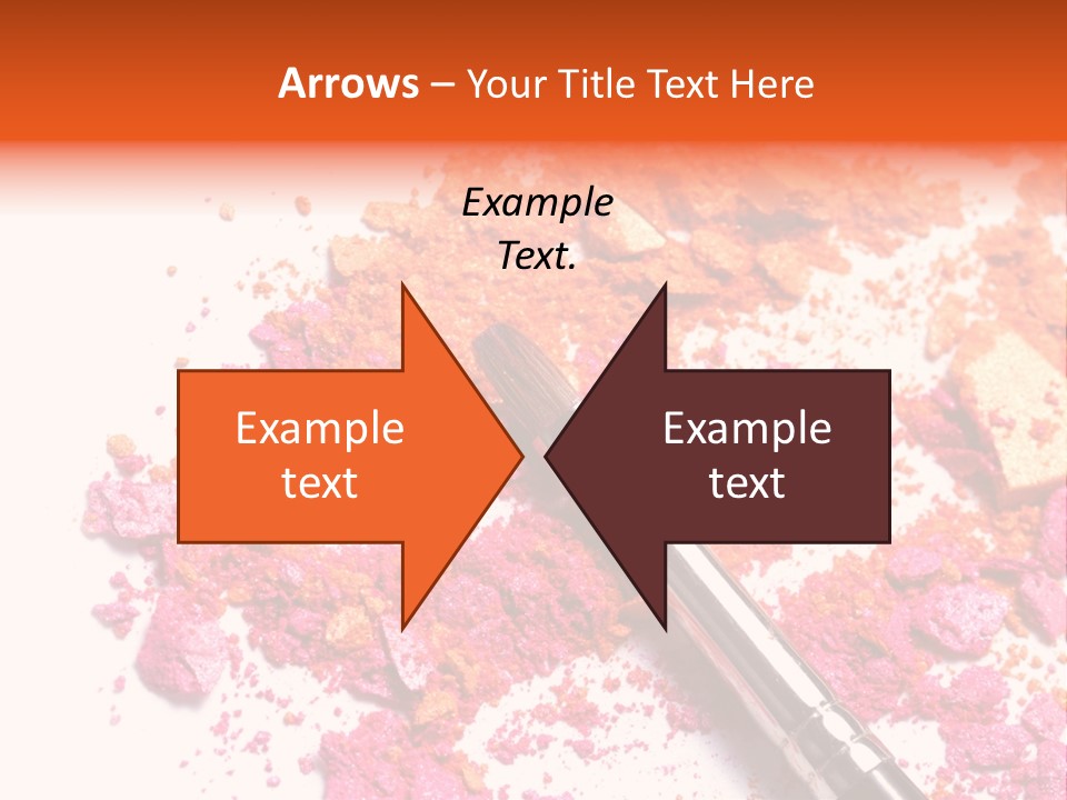 Background Makeup Isolated PowerPoint Template