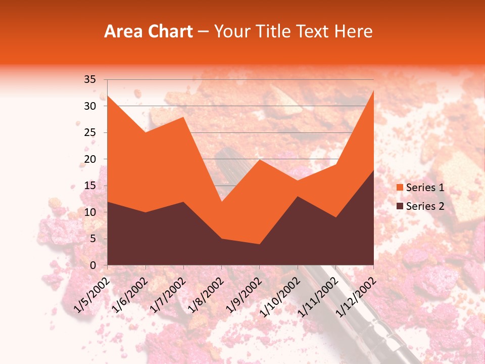 Background Makeup Isolated PowerPoint Template