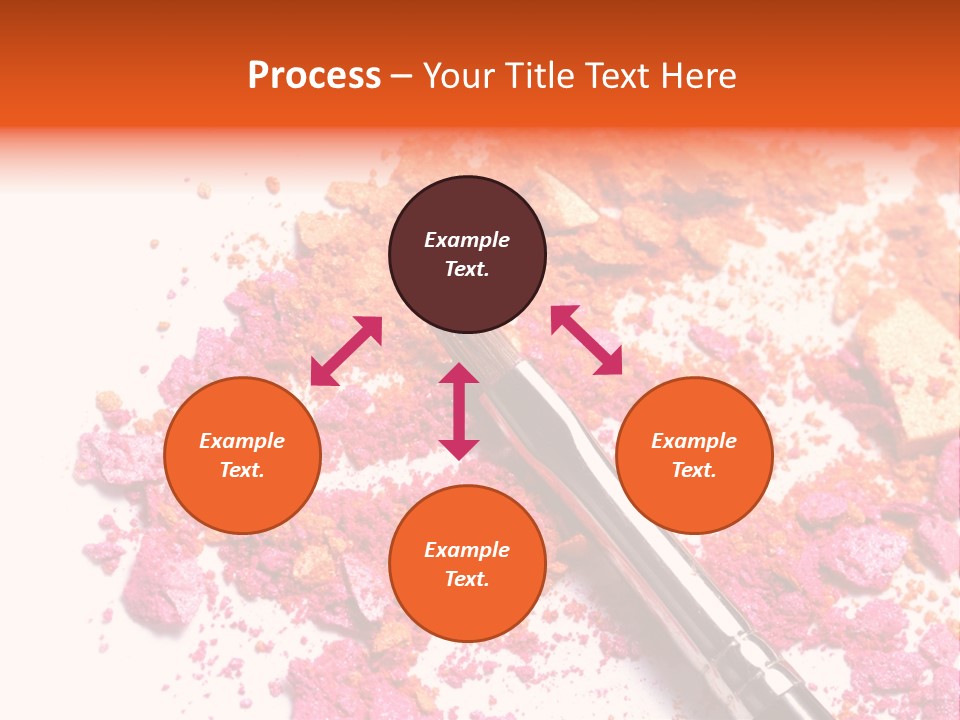 Background Makeup Isolated PowerPoint Template