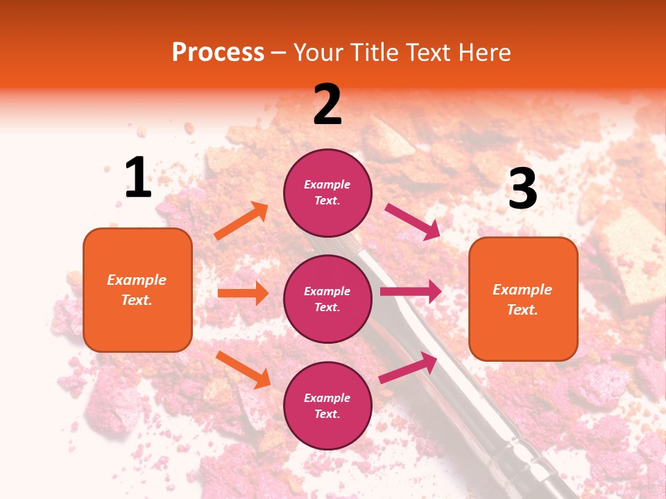 Background Makeup Isolated PowerPoint Template