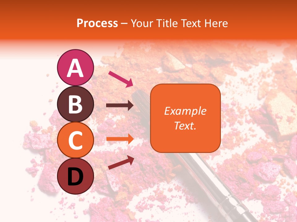 Background Makeup Isolated PowerPoint Template