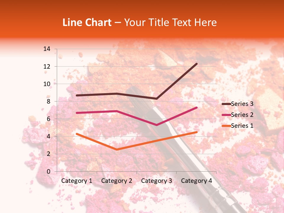 Background Makeup Isolated PowerPoint Template