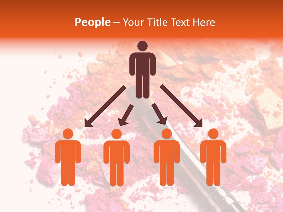Background Makeup Isolated PowerPoint Template