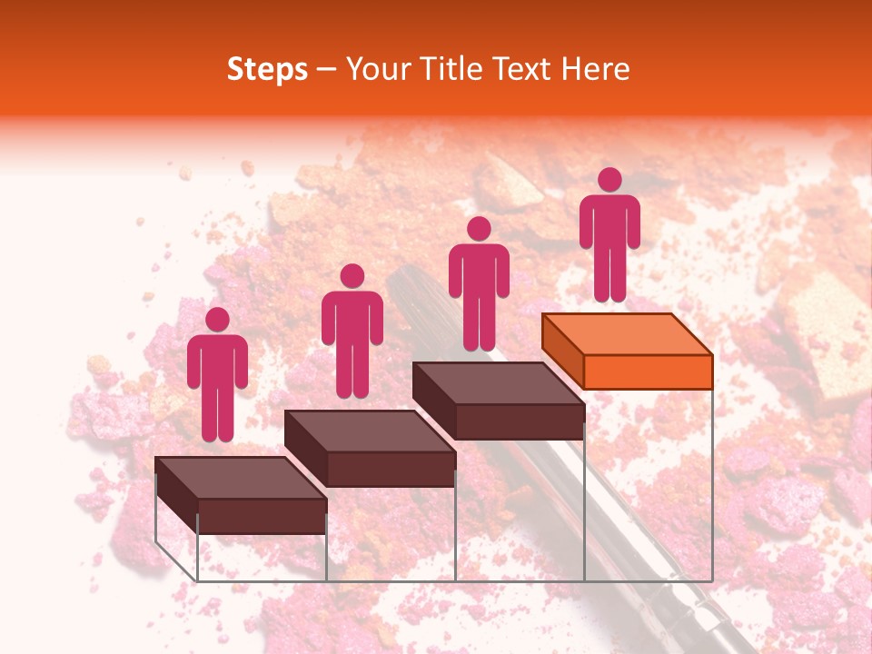 Background Makeup Isolated PowerPoint Template