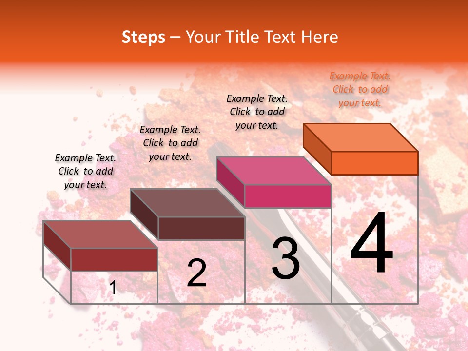 Background Makeup Isolated PowerPoint Template