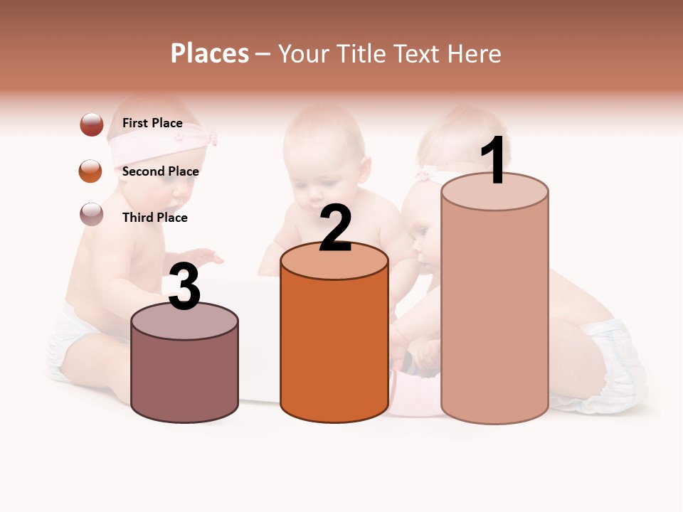 Fun Girl Small PowerPoint Template