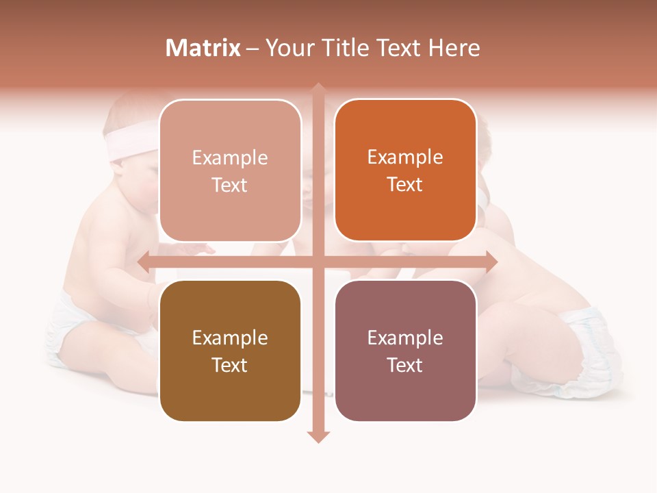 Fun Girl Small PowerPoint Template