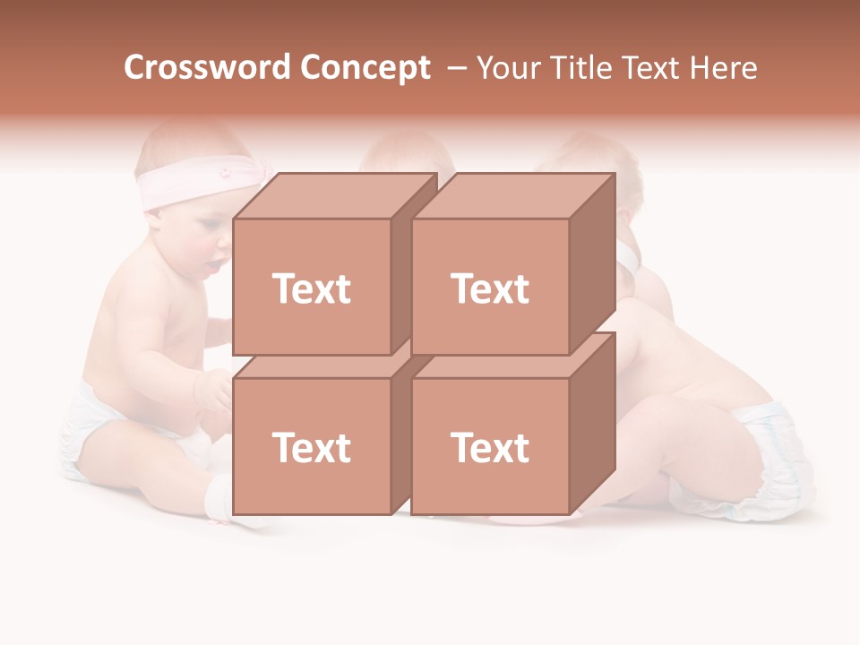 Fun Girl Small PowerPoint Template