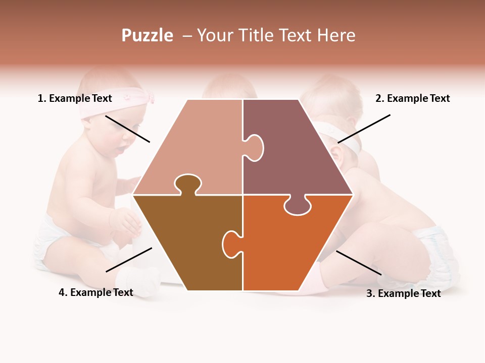 Fun Girl Small PowerPoint Template