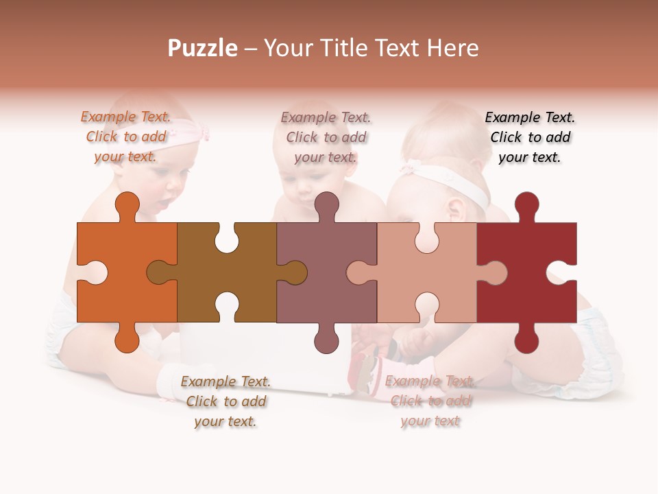 Fun Girl Small PowerPoint Template