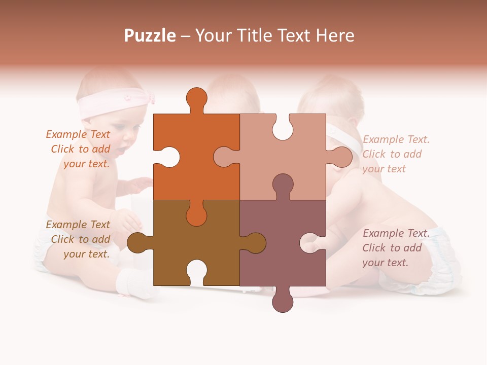 Fun Girl Small PowerPoint Template