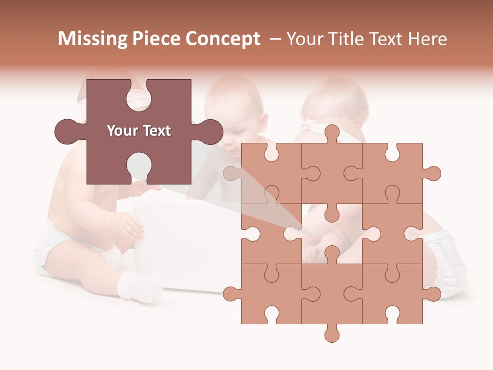 Fun Girl Small PowerPoint Template