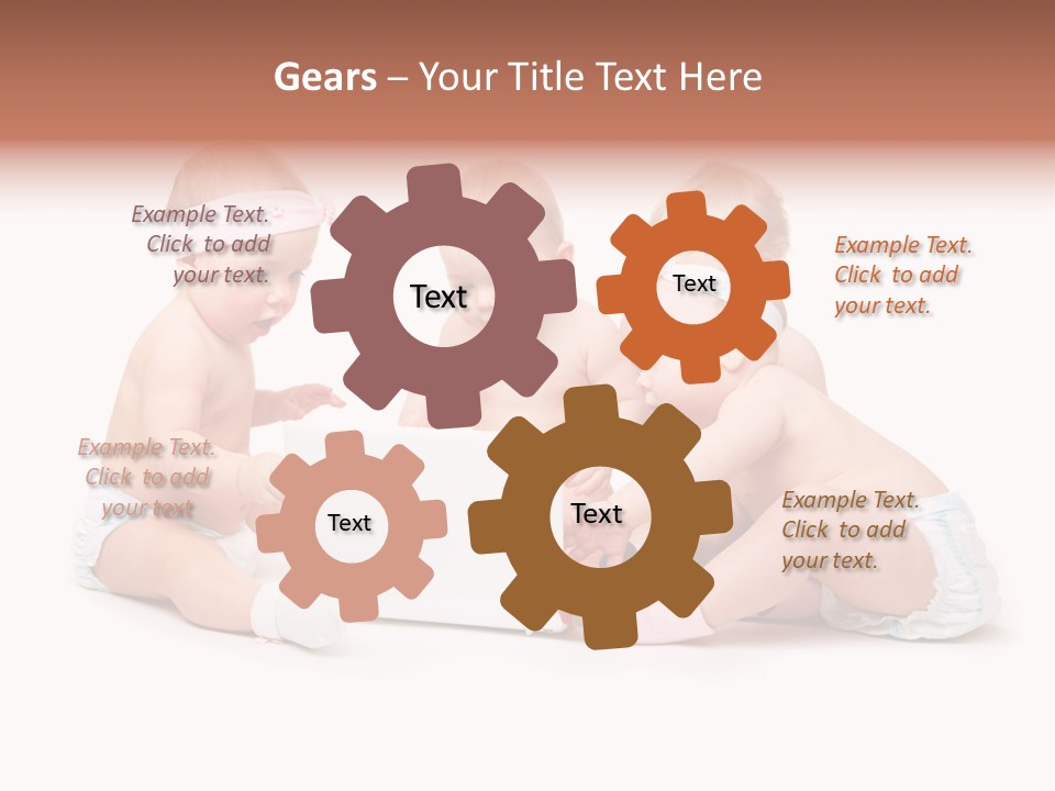 Fun Girl Small PowerPoint Template