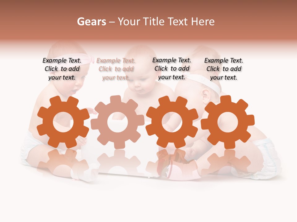 Fun Girl Small PowerPoint Template